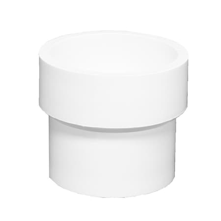 Jones Stephens 1-1/2in. PVC Plastic Over-Fitting Repair Fitting P22100